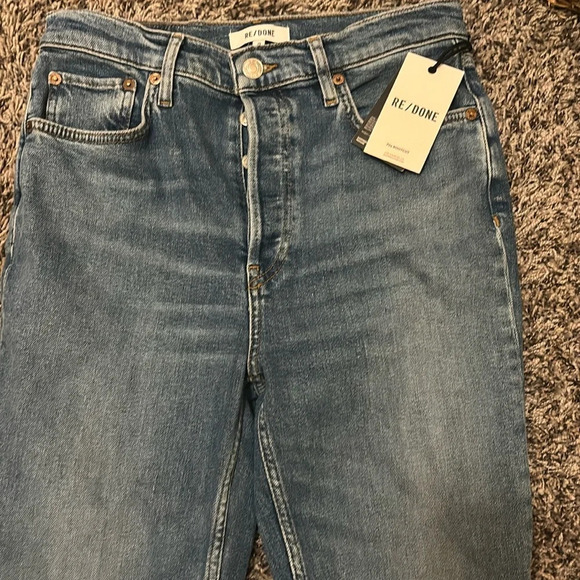 Re/Done Pants - RE/DONE 70s bootcut jeans